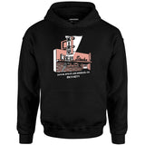 Kiru Steaks - Los Angeles, CA - Vintage Restaurant - Unisex Hoodie