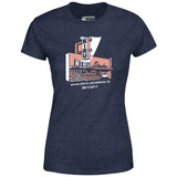 Kiru Steaks - Los Angeles, CA - Vintage Restaurant - Women's T-Shirt