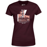 Kiru Steaks - Los Angeles, CA - Vintage Restaurant - Women's T-Shirt