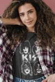 KISS Band Faces Boyfriend Tee
