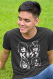 KISS Band Faces T-Shirt