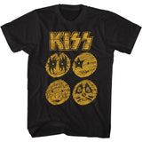 KISS Band Sketch Boyfriend Tee