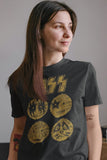 KISS Band Sketch Boyfriend Tee