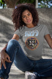 KISS Bigbluelogo Boyfriend Tee