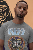 KISS Bigbluelogo T-Shirt