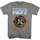 KISS Bigbluelogo T-Shirt