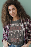 KISS Detroit Rock City Boyfriend Tee