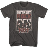 KISS Detroit Rock City Boyfriend Tee