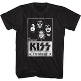 KISS KISS Tonight T-Shirt