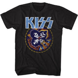 KISS Skull Circle Boyfriend Tee