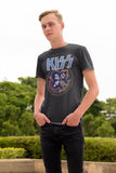 KISS Skull Circle T-Shirt