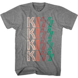 KISS Washed  Out Logo Boyfriend Tee
