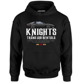 Knight's Trans Am Rentals - Unisex Hoodie