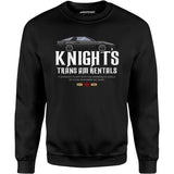 Knight's Trans Am Rentals - Unisex Sweatshirt
