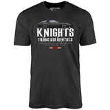 Knight's Trans Am Rentals - Unisex T-Shirt