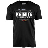 Knight's Trans Am Rentals - Unisex T-Shirt