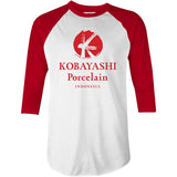 Kobayashi Porcelain - 3/4 Sleeve Raglan T-Shirt