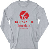 Kobayashi Porcelain - Long Sleeve T-Shirt