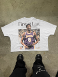 Kobe First At Last Newspaper Boxy Shirt