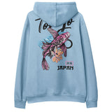 Koi Fish Hoodie