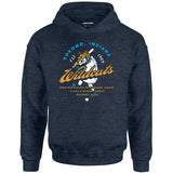 Kokomo Wildcats - Indiana - Vintage Defunct Baseball Teams - Unisex Hoodie