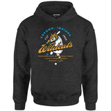 Kokomo Wildcats - Indiana - Vintage Defunct Baseball Teams - Unisex Hoodie