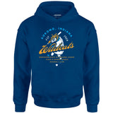 Kokomo Wildcats - Indiana - Vintage Defunct Baseball Teams - Unisex Hoodie