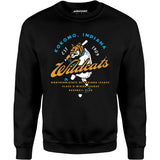Kokomo Wildcats - Indiana - Vintage Defunct Baseball Teams - Unisex Sweatshirt