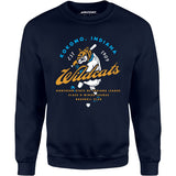 Kokomo Wildcats - Indiana - Vintage Defunct Baseball Teams - Unisex Sweatshirt