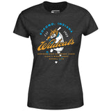 Kokomo Wildcats - Indiana - Vintage Defunct Baseball Teams - Women's T-Shirt