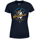 Kokomo Wildcats - Indiana - Vintage Defunct Baseball Teams - Women's T-Shirt