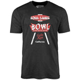 Kona Lanes - Costa Mesa, CA - Vintage Bowling Alley - Unisex T-Shirt