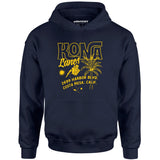 Kona Lanes v3 - Costa Mesa, CA - Vintage Bowling Alley - Unisex Hoodie