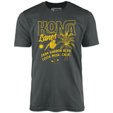 Kona Lanes v3 - Costa Mesa, CA - Vintage Bowling Alley - Unisex T-Shirt