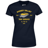 Korben Dallas Taxi Service - Fifth Element - Women's T-Shirt