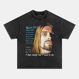 KURT COBAIN TEE Style001