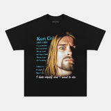 KURT COBAIN TEE Style001