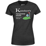 Kutsher's Country Club - Monticello, NY - Vintage Hotel - Women's T-Shirt