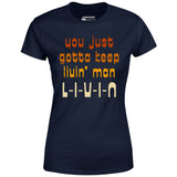 L-I-V-I-N - Women's T-Shirt