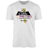 L & L Castle Lanes - San Francisco, CA - Vintage Bowling Alley - Unisex T-Shirt