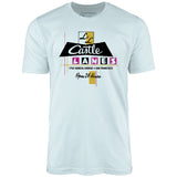 L & L Castle Lanes - San Francisco, CA - Vintage Bowling Alley - Unisex T-Shirt