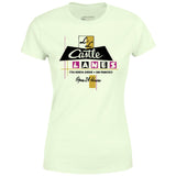 L & L Castle Lanes - San Francisco, CA - Vintage Bowling Alley - Women's T-Shirt