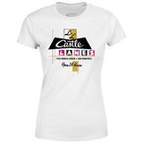 L & L Castle Lanes - San Francisco, CA - Vintage Bowling Alley - Women's T-Shirt