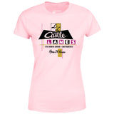 L & L Castle Lanes - San Francisco, CA - Vintage Bowling Alley - Women's T-Shirt