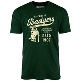 La Crosse Badgers - Wisconsin - Vintage Defunct Baseball Teams - Unisex T-Shirt