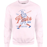 La Crosse Pinks - Wisconsin - Vintage Defunct Baseball Teams - Unisex Sweatshirt