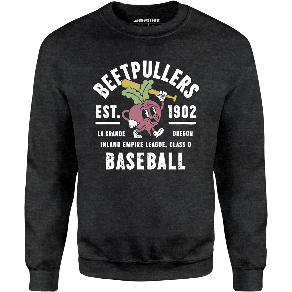 La Grande Beetpullers - Oregon - Vintage Defunct Baseball Teams - Unisex Sweatshirt