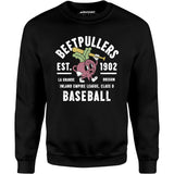 La Grande Beetpullers - Oregon - Vintage Defunct Baseball Teams - Unisex Sweatshirt