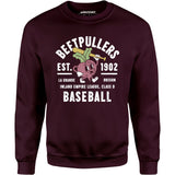 La Grande Beetpullers - Oregon - Vintage Defunct Baseball Teams - Unisex Sweatshirt