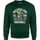 La Grande Beetpullers - Oregon - Vintage Defunct Baseball Teams - Unisex Sweatshirt